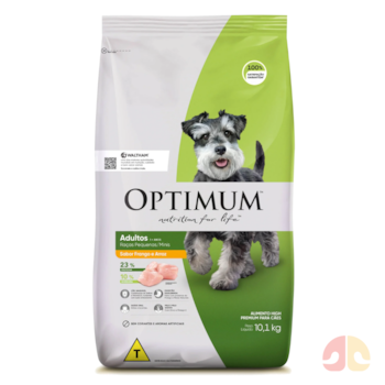 Ração Optimum Dry Cachorros Adultos Raças Pequenas Frango e Arroz 1kg - Imagem principal
