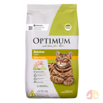 Ração Optimum Dry Gatos Adultos Frango 1,0kg - Imagem principal