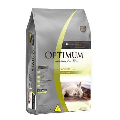Ração Optimum Dry Gatos Adultos Frango 1,0kg