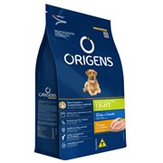 Ração Origens Light para Cachorros Adultos de Porte Médio e Grande Sabor Frango e Cereais 15 kg