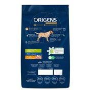 Ração Origens Light para Cachorros Adultos de Porte Médio e Grande Sabor Frango e Cereais 15 kg