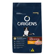 Ração Origens para Cães Adultos sabor Frango e Cereais 15 kg