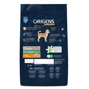 Ração Origens para Cães Adultos Sênior Porte Mini e Pequeno sabor Frango e Cereais 1 kg