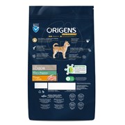 Ração Origens para Cães Adultos Sênior Porte Mini e Pequeno sabor Frango e Cereais 3 kg