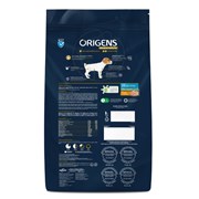 Ração Origens para Cães Filhotes Porte Mini e Pequeno sabor Frango e Cereais 1 kg