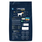 Ração Origens para Cães Filhotes Porte Mini e Pequeno sabor Frango e Cereais 3 kg