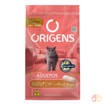 Ração Origens para Gatos Adultos sabor Frango 3 kg - Imagem principal