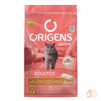 Ração Origens para Gatos Adultos sabor Frango 3 kg - Imagem principal