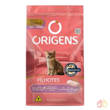 Ração Origens para Gatos Filhotes sabor Frango e Cereais 10,1 kg - Imagem principal