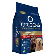 Ração Origens Raças Específicas para Cachorros Adultos Labrador e Golden Retriever 15 kg