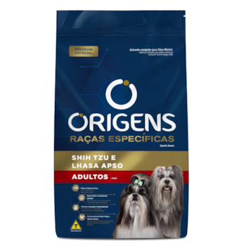 Ração Origens Raças Específicas para Cachorros Adultos Shih Tzu e Lhasa Apso 10,1 kg - Imagem principal