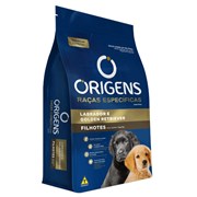 Ração Origens Raças Específicas para Cachorros Filhotes Labrador e Golden Retriever 15 kg