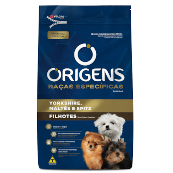 Ração Origens Raças Específicas para Cachorros Filhotes Yorkshire, Maltês e Spitz 10,1 kg - Imagem principal