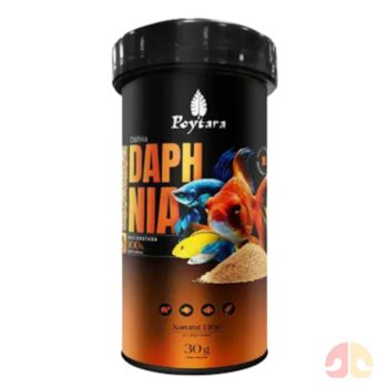 Ração Para Peixes Daphnia Natural Line Poytara 30g - Imagem principal