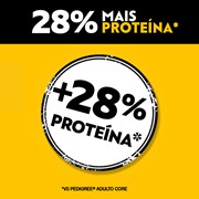 Ração Pedigree High Protein Adulto Sabor Carne e Frango 2,7 kg