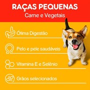 Ração Pedigree Para Cachorros Adultos De Raças Pequenas Sabor Carnes E Vegetais 10,1 Kg