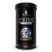 Ração Poytara Colors Monsters Sinking Black Line 500gr para Peixes Jumbo do Fundo
