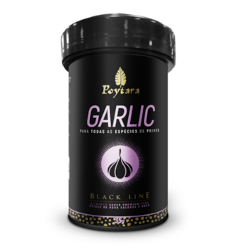 Ração Poytara Garlic Black Line Para Peixes 35gr - Imagem principal