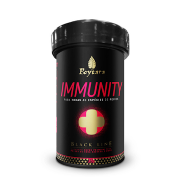 Ração Poytara Immunity black line para peixes 35gr - Imagem principal