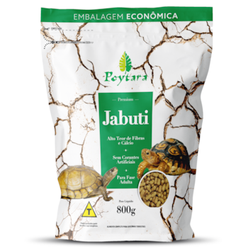 Ração Poytara Jabuti 800gr - Imagem principal