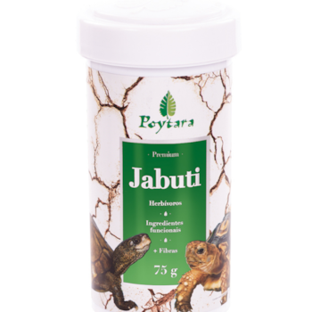 Ração Poytara para Jabuti 75 g - Imagem principal