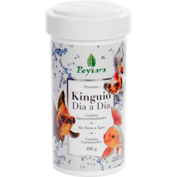 Ração Poytara para Peixes Kinguios Dia a Dia 100gr - Imagem principal