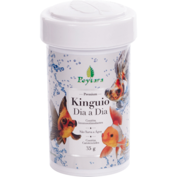 Ração Poytara para Peixes Kinguios Dia a Dia 35gr - Imagem principal