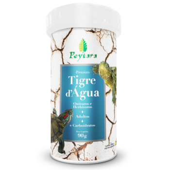 Ração Poytara para Tigre D'Água Adultos 90gr - Imagem principal