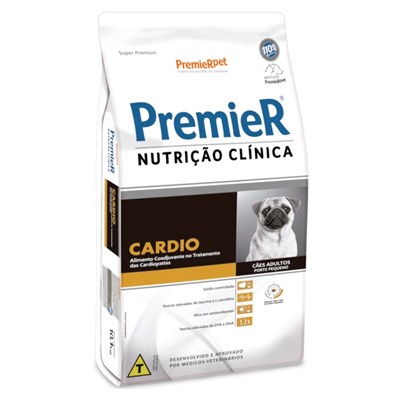 Ração PremieR Cardio Nutrição Clínica para Cães Adultos de Porte Pequeno 10,1 kg