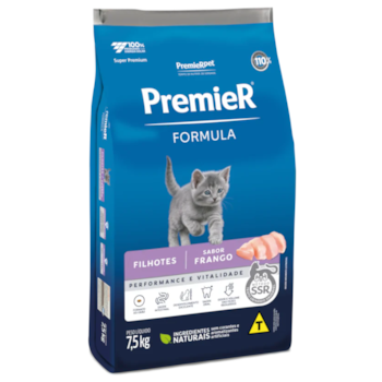 Ração PremieR Formula Gatos Filhotes 1,5 kg Sabor Frango - Imagem principal