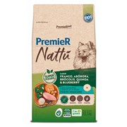 Ração PremieR Nattu cachorros adultos raças pequenas frango, abóbora e brócolis 10,1kg