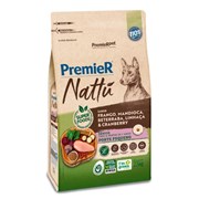 Ração PremieR Nattu Para Cachorros Sênior Porte Pequeno Sabor Frango e Mandioca 2,5 Kg