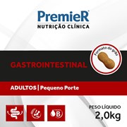 Ração PremieR Nutrição Clínica Gastrointestinal cachorros pequeno porte 2,0kg