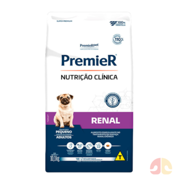 Ração PremieR Nutrição Clínica Renal 10,1 kg Cães Adultos Porte Pequeno - Imagem principal