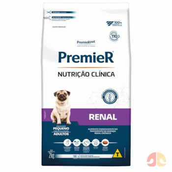 Ração PremieR Nutrição Clínica Renal 2 kg Cães Adultos & Filhotes Porte Pequeno - Imagem principal