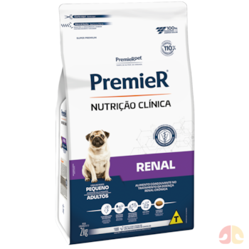 Ração PremieR Nutrição Clínica Renal 2 kg Cães Adultos & Filhotes Porte Pequeno - Imagem principal