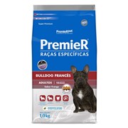 Ração PremieR Raças Especificas bulldog francês adultos frango 1,0kg