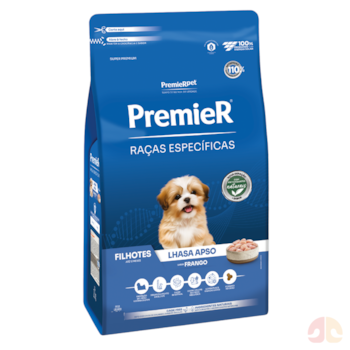 Ração PremieR Raças Específicas Lhasa Apso Filhotes Sabor Frango 1,0kg - Imagem principal