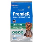 Ração PremieR Raças Especificas Yorkshire Cães Adultos Frango 2,5kg