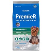 Ração PremieR Raças Especificas Yorkshire Cães Adultos Frango 7,5kg