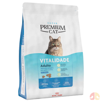 Ração Premium Cat Royal Canin Vitalidade para Gatos Adultos 7,5kg - Imagem principal