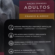 Ração Prime Special Dog Para Cachorros Adultos De Raças Grandes Frango e Arroz 20 kg