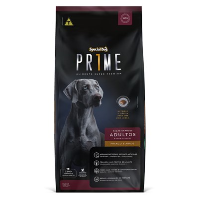 Produto Ração Prime Special Dog para Cães Adultos de Raças Grandes 15 kg