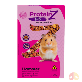 Ração Protein Z Mix para Hamster 400g - Imagem principal