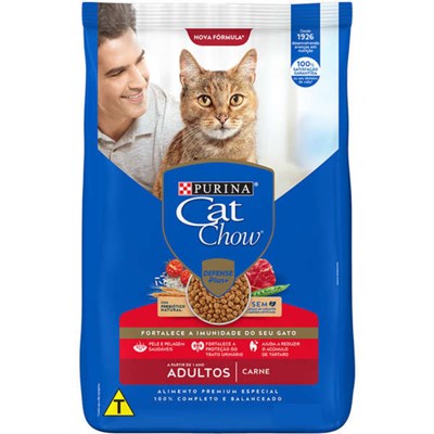 Ração Purina Cat Chow Defense Plus Gatos Adultos com 2,7kg