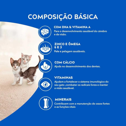 Ração Purina Cat Chow Gatos Filhotes Frango E Leite 10,1kg