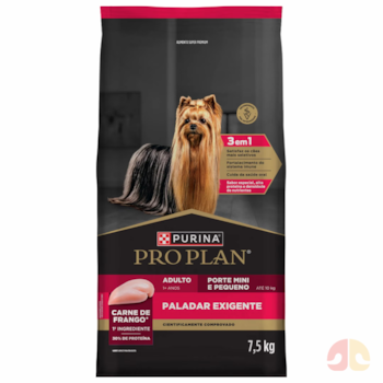 Ração Purina Pro Plan Desenvolvimento Execpcional para Cães Filhotes de Porte Pequeno Sabor Frango 2,5kg - Imagem principal