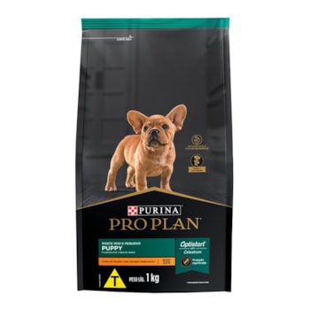 Ração Purina Pro Plan Puppy para Cães Filhotes Minis e Pequenos Frango 1kg - Imagem principal