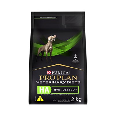 Ração Purina Pro Plan Veterinary Diets HA Hydrolized para Cachorros 2,0kg