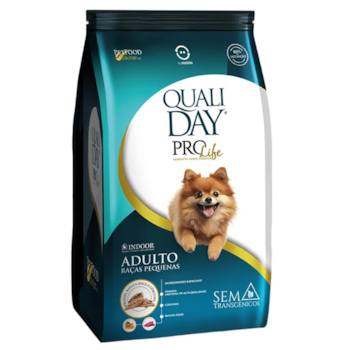 Ração Qualiday ProLife Sabor Frango, Batata-Doce e Cúrcuma 13kg Para Cães Adultos de Raças Pequenas - Imagem principal